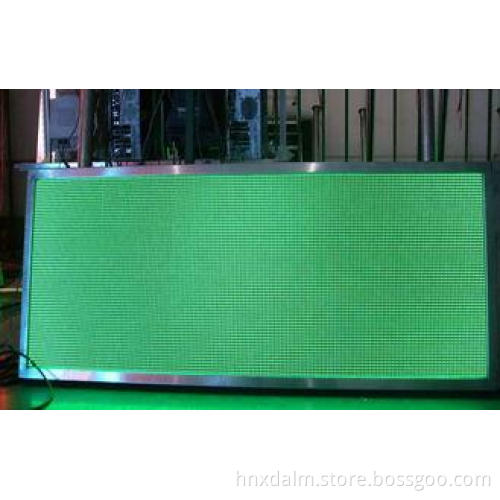 Wall Mount Giant P6 Outdoor LED Billboard Signs With RGB SM